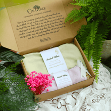 Load image into Gallery viewer, Set quà 1 gối chườm size to, 1 gối chườm size nhỏ