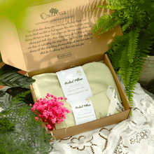 Load image into Gallery viewer, Set quà 1 gối chườm size to, 1 gối chườm size nhỏ