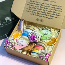 Load image into Gallery viewer, Set quà tặng nến thơm ( 2 nến 70gr + 2 nến size 120gr)