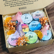 Load image into Gallery viewer, Set quà 8 nến thơm