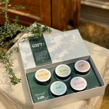 Load image into Gallery viewer, Set quà 5 hũ nến nâu