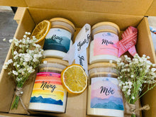 Load image into Gallery viewer, Set quà 4 nến thơm