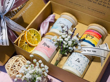 Load image into Gallery viewer, Set quà 4 nến thơm