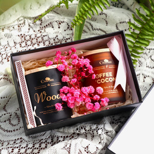 Set quà nến thơm hiện đại (02 nến thơm size 130gr)