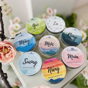 Set quà 8 nến thơm