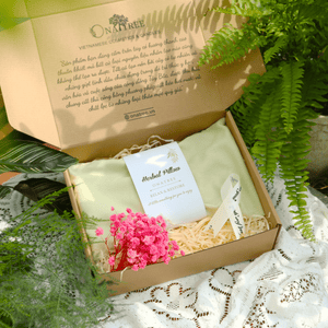 Set quà gối chườm size to