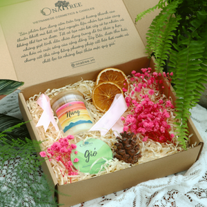 Set 2 nến thơm (size 50gr + size 120gr)
