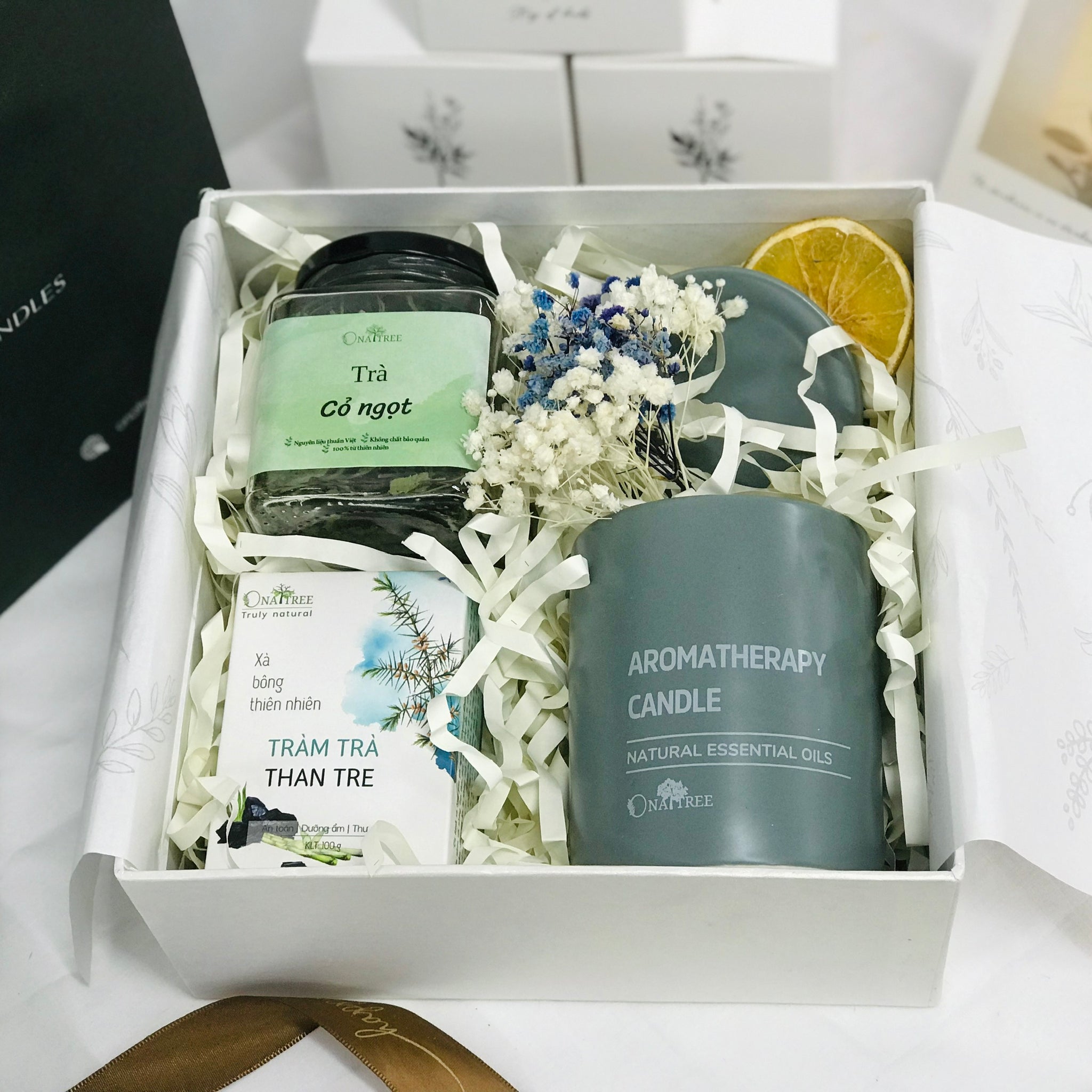 Vận chuyển set trà – bánh – nến thơm phục vụ sự kiện từ TP.HCM đi các khu công nghiệp