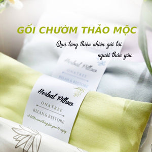 Túi chườm thảo mộc