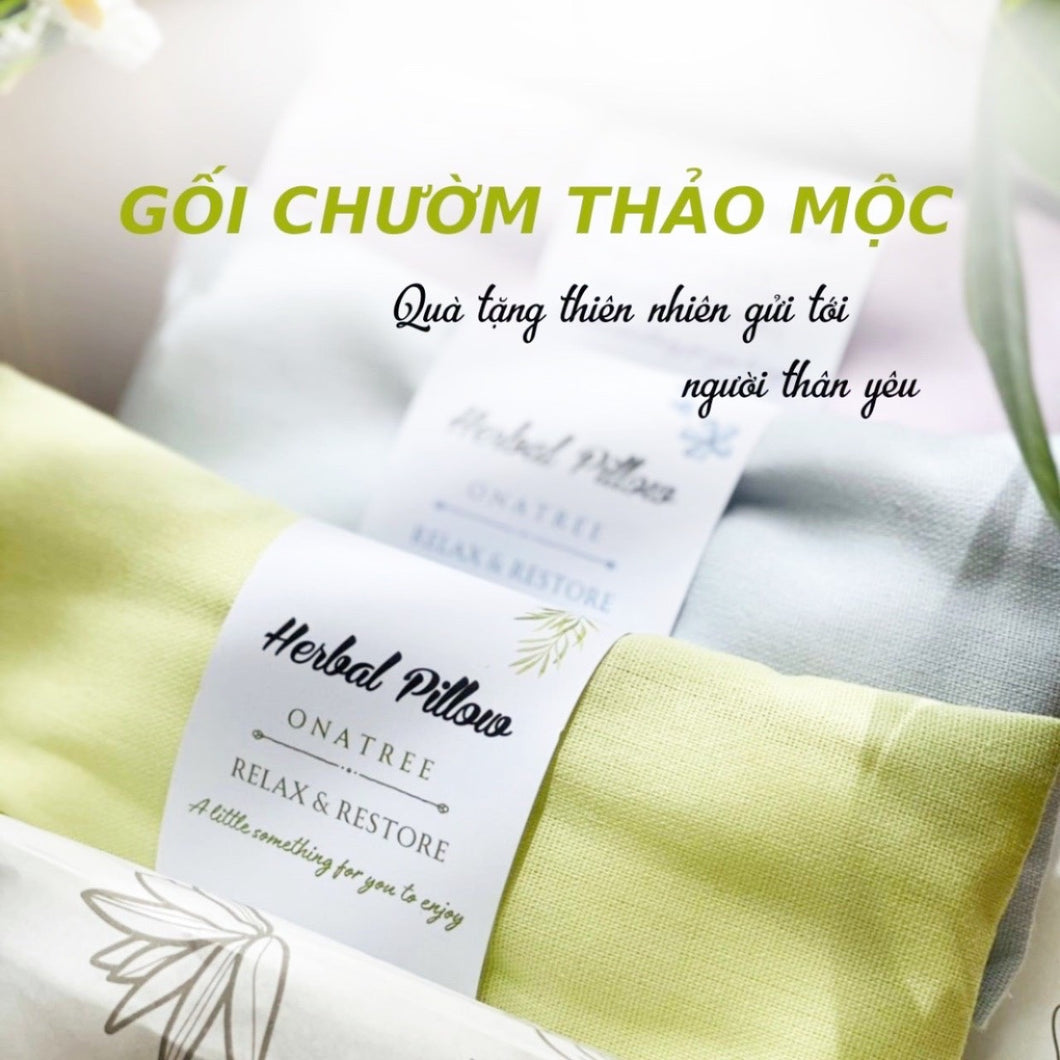 Túi chườm thảo mộc