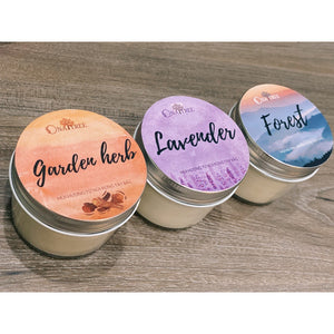 Set quà tặng 5 nến thơm size 50gr