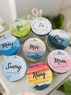 Nến thơm tinh dầu Tây Bắc size 70gr