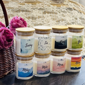 Nến thơm tinh dầu Tây Bắc size 120gr
