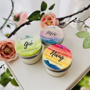 Nến thơm tinh dầu Tây Bắc size 70gr