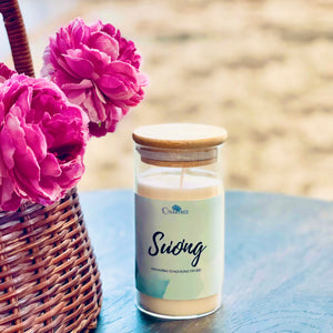Nến thơm tinh dầu Tây Bắc size 220gr