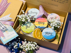 Set quà tặng 5 nến thơm size 50gr