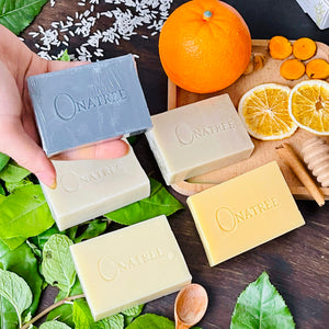 Xà bông Cam Nghệ giảm mụn