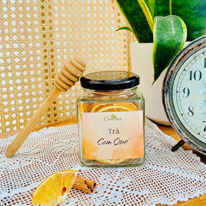 Trà hũ thảo mộc