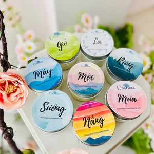 Nến MƯA
