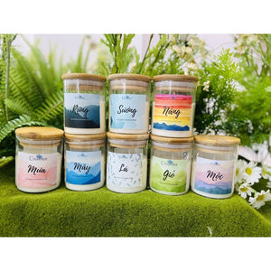Nến thơm tinh dầu Tây Bắc size 120gr