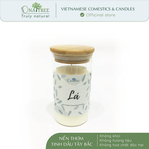 Nến thơm tinh dầu Tây Bắc size 220gr